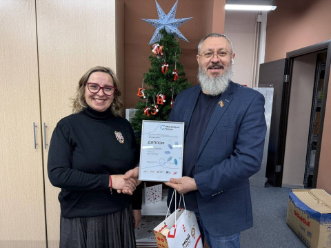 С благодарностью к коллективу томского отделения центра «Мой бизнес»